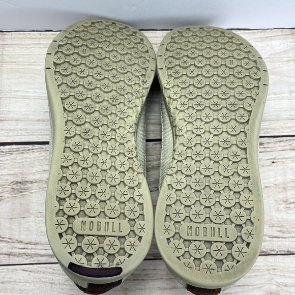 NOBULL Camo Canvas Trainer Running Shoes Sneakers Men's Athletic Sz 8.5M/W 10 - Picture 8 of 10